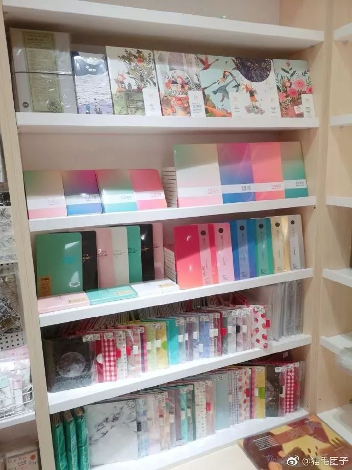 手帐推荐少女心店铺探店,高评价推荐手帐店