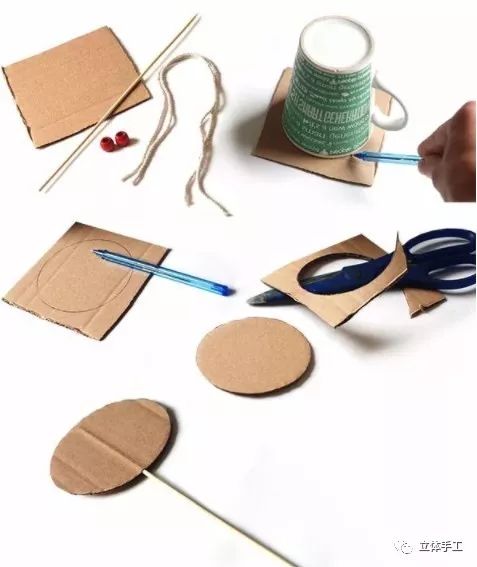 趣味手工玩具超级简单,趣味手工小玩具