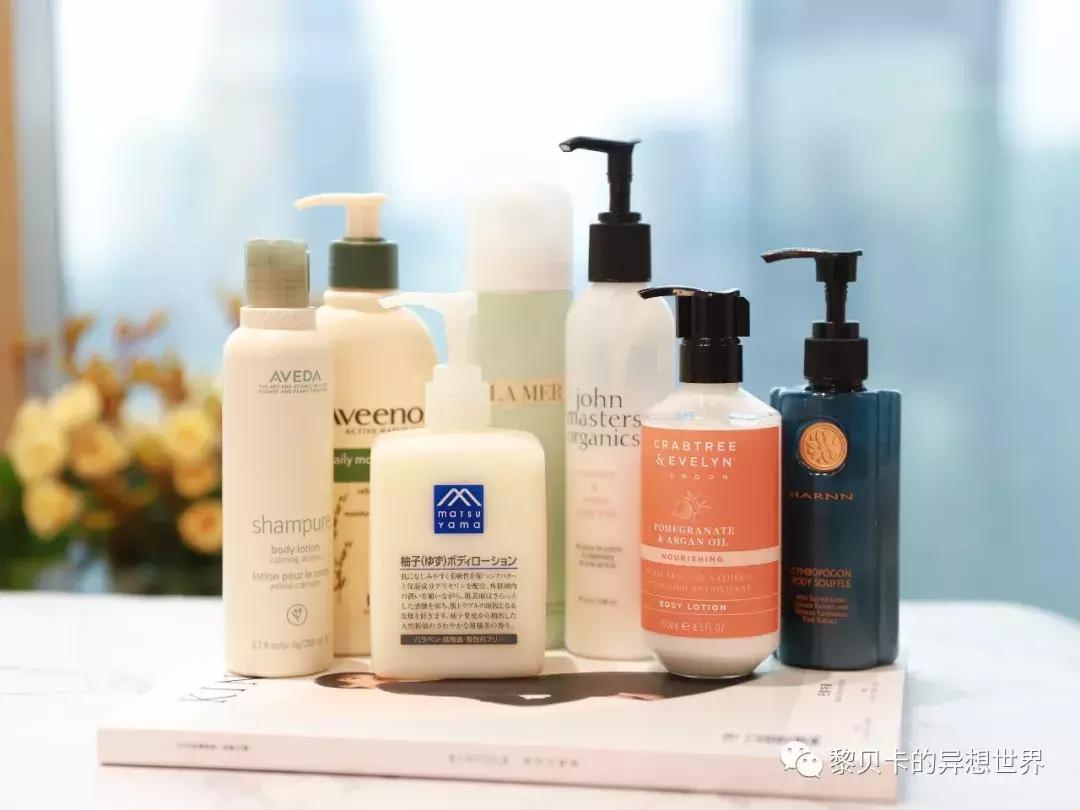 365天必用身体乳,一年四季都适合擦的身体乳