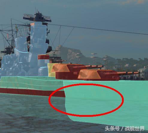 机动差投射低还有水面核心区，该如何拯救大和，别怕有460足够了