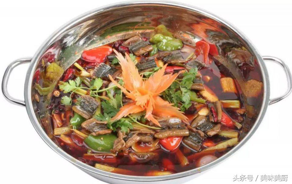 鱼火锅最正宗的做法,爱吃鱼的朋友看过来