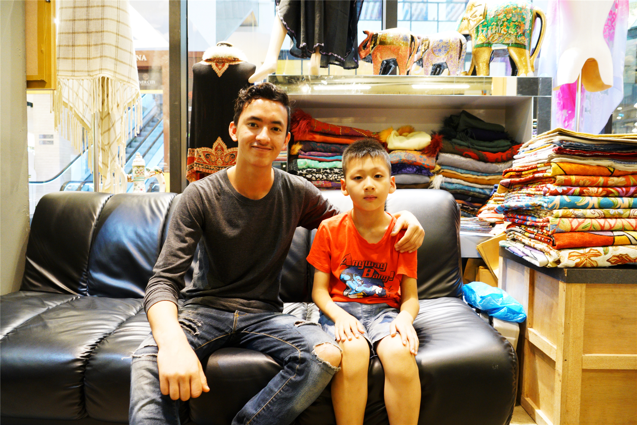 慢行曼谷，和宝贝一起圆一个少年英雄梦