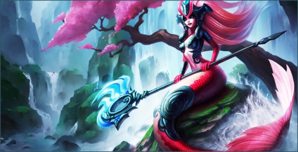 lol娜美源代码炫彩,lol端游娜美源代码皮肤