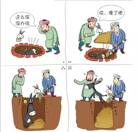 井底的驴的故事告诉我们什么启发,井中的驴子故事启发