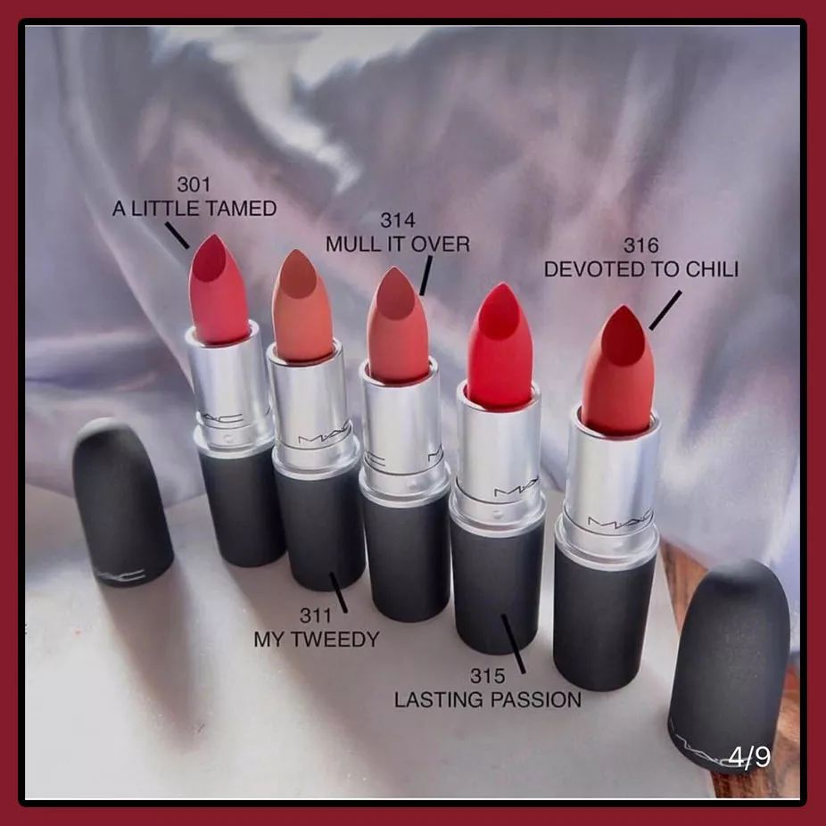 mac新款口红全系列,为什么mac口红要比其他大牌便宜