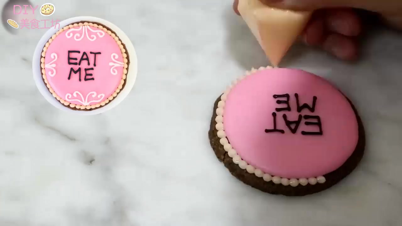 爱丽丝梦游仙境饼干,爱丽丝梦游仙境糖霜饼干