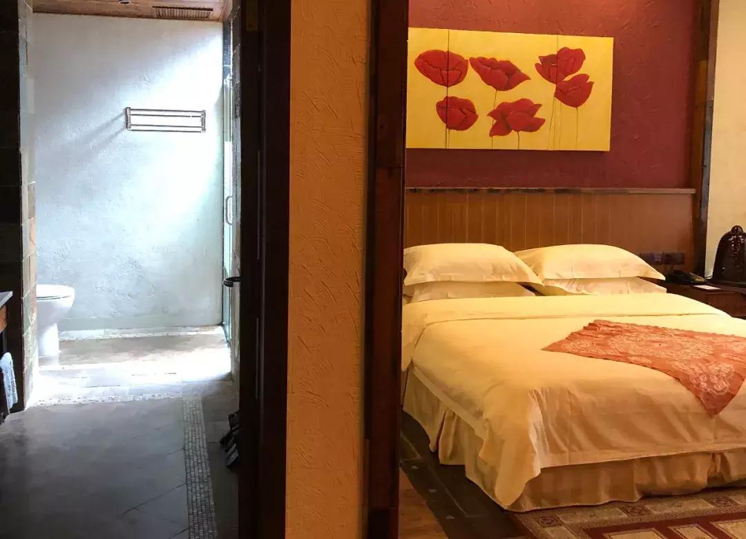 佛冈森波拉温泉冰川水谷,森波拉温泉度假村独栋别墅