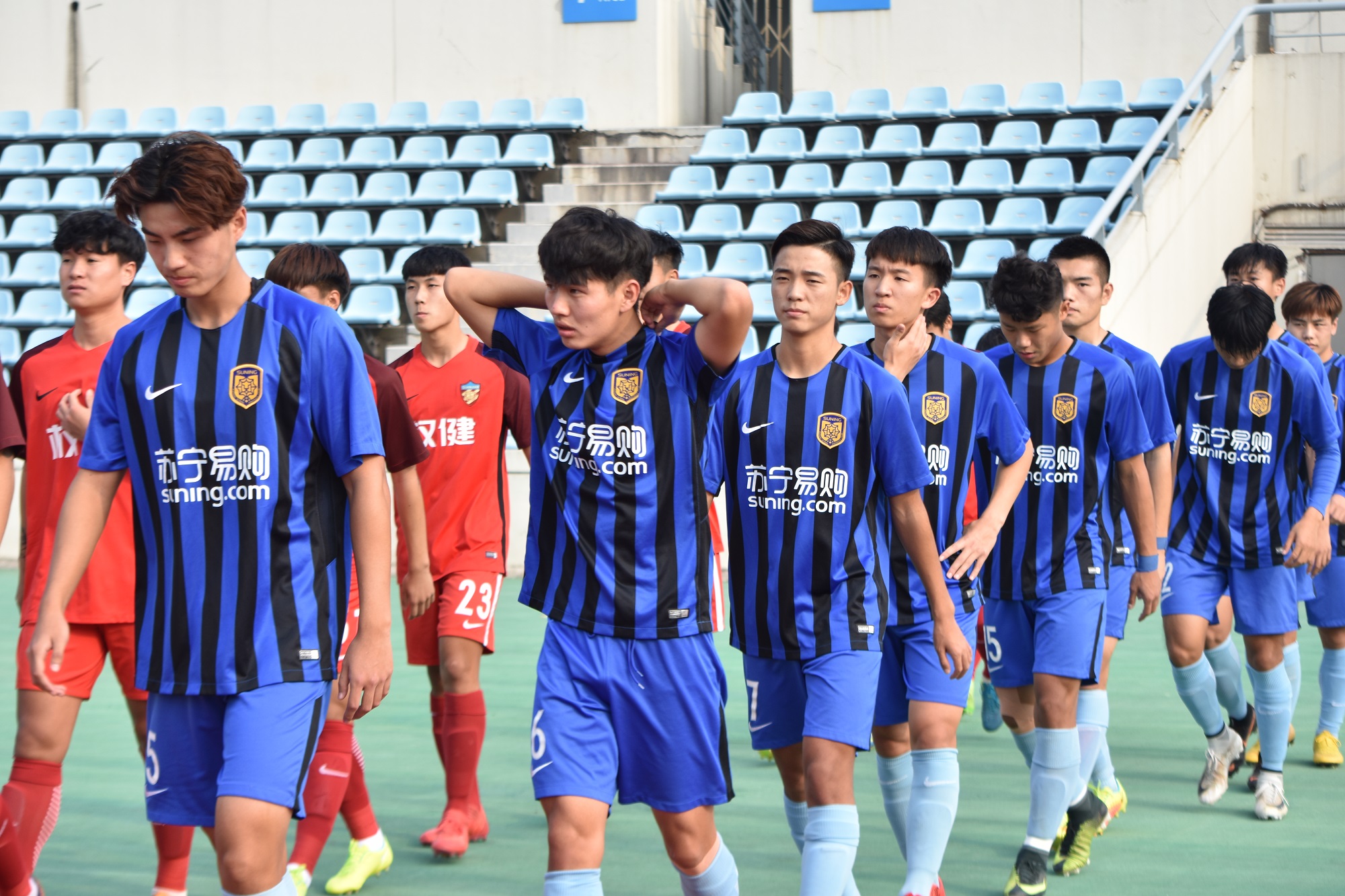 苏宁vs河南建业精彩进球,苏宁u19王楚淇