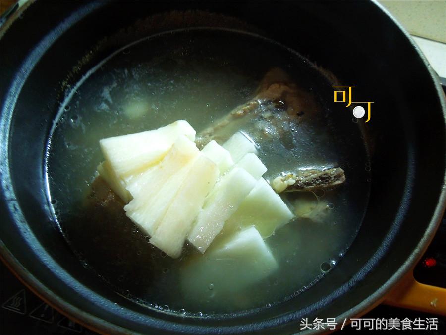 薏米山药猪骨汤做法和功效,猪骨薏米山药胡椒汤