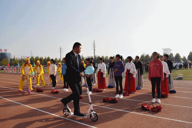 渭南青少年运动会开幕式,渭南市三贤中学运动会开幕式