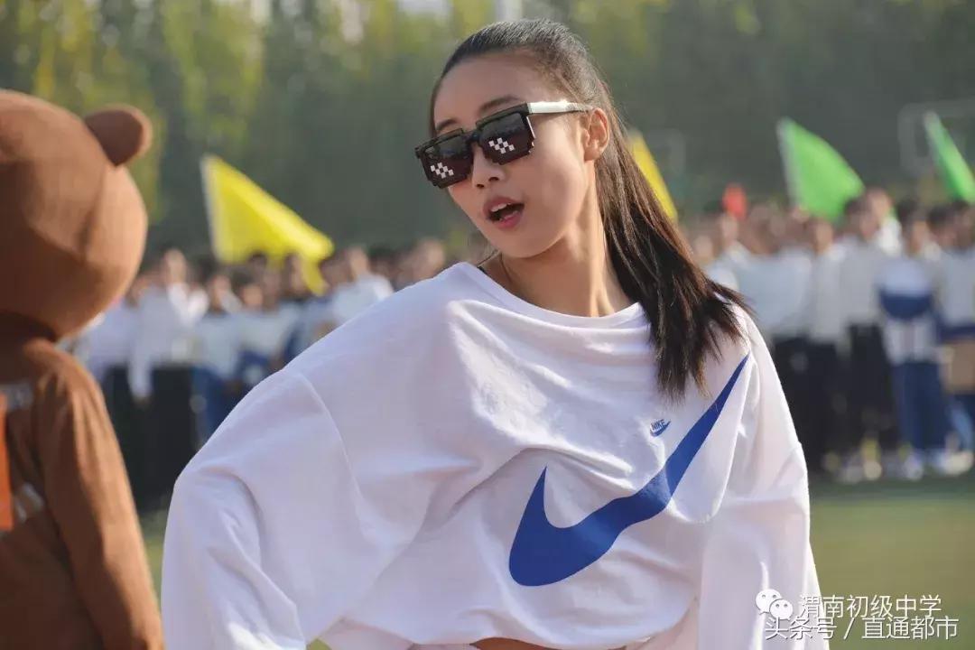 渭南桃园小学运动会开幕式,渭南小学生运动会开幕式