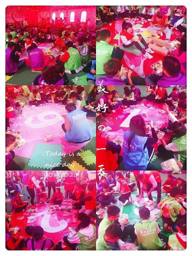 武汉钢城六中携手正源学堂第七班共同举办圆爱中国梦大型公益活动