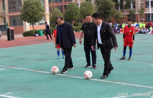 牡丹区实验小学校长杯足球比赛,邓州二小校区足球赛