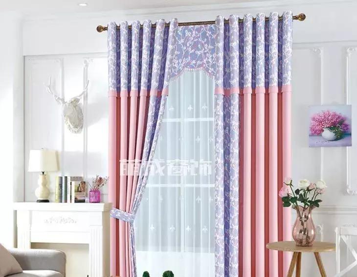 窗帘布怎样拼接，才让家上升一个格调？