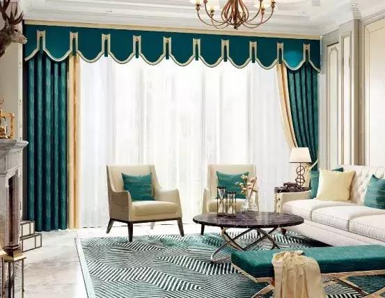 窗帘布怎样拼接，才让家上升一个格调？