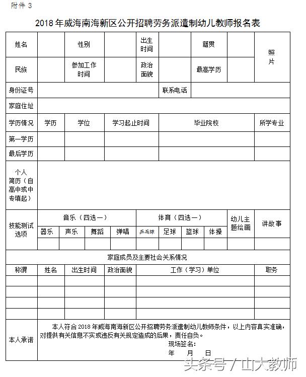 山东威海招聘公告,2020年威海高校劳务派遣招聘