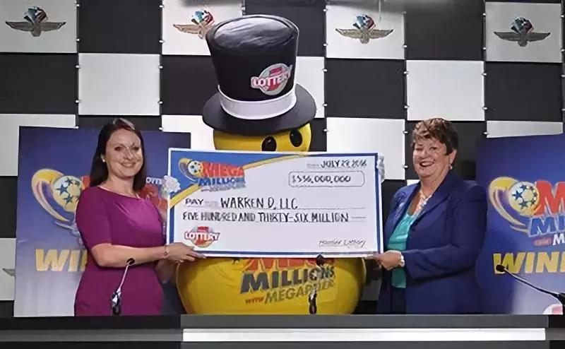 美国开出148亿元全球最高彩票头奖,美国最大彩票中奖者119亿