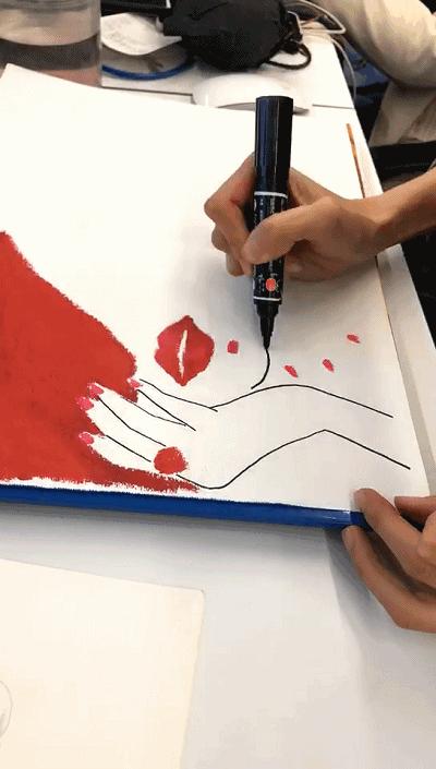 显白口红试色真实测评,适合夏季口红亲测