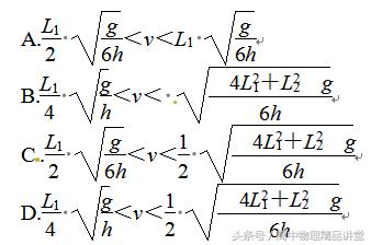 平抛运动规律的应用例题,平抛运动规律大题及解析
