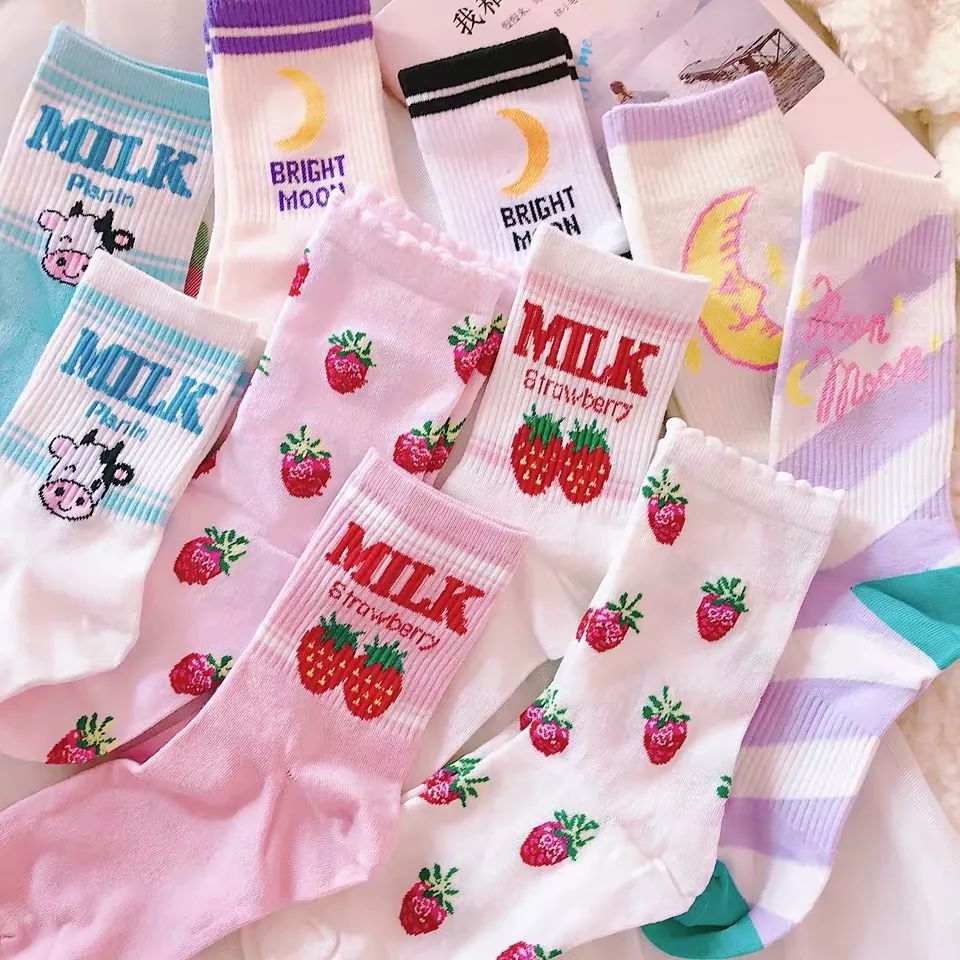 好穿又便宜的袜子推荐,淘宝好看的袜子