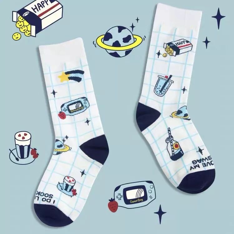 好穿又便宜的袜子推荐,淘宝好看的袜子