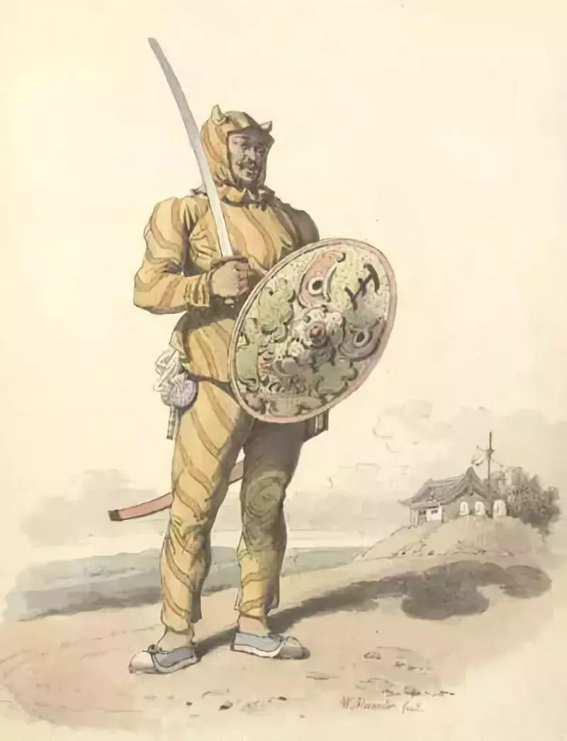 《皇朝礼器图式》中记载特殊短柄刀鉴赏