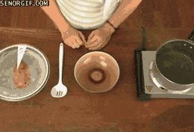 3刀切9块橙子,橙子小妙招花式系鞋带