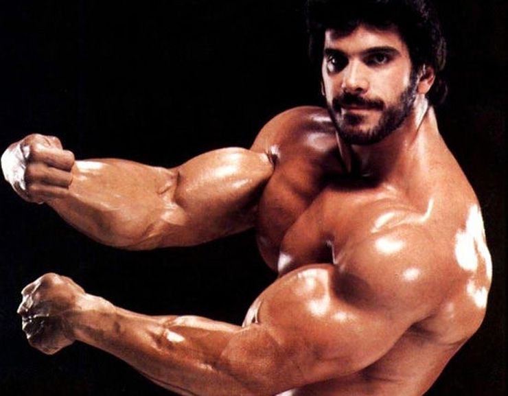 5个练得最好的二头肌,世界上最牛逼的肱二头肌