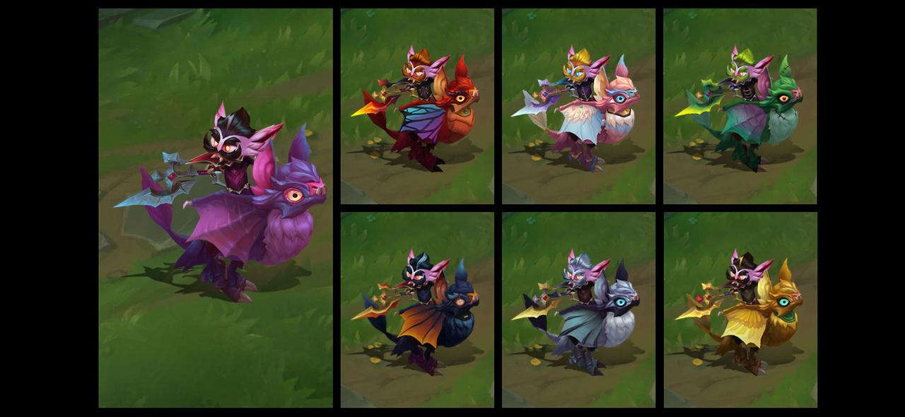 lol国服9.12,lol最新公布皮肤改动