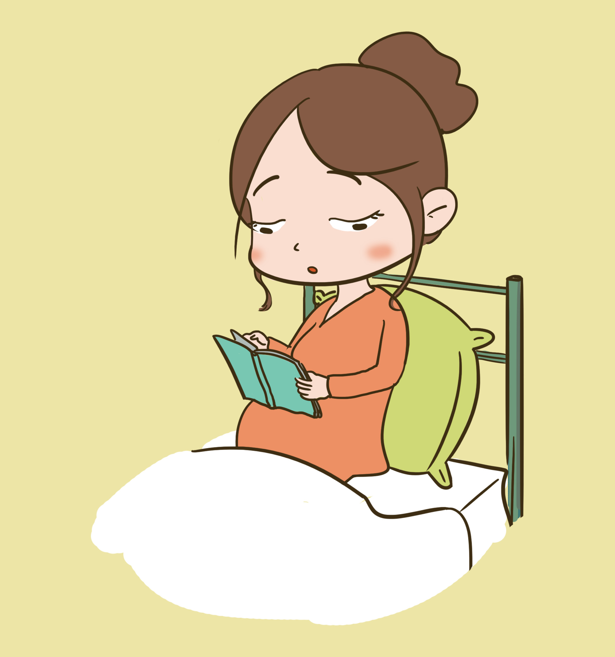 胎儿四个小时都在动,孕中期胎儿活动频繁是什么原因