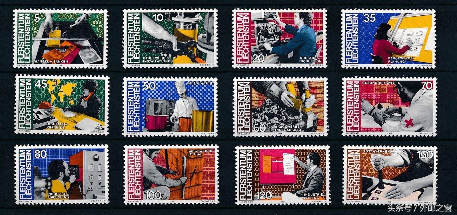 世界经典邮票大全,关于各国的邮票都有什么特点