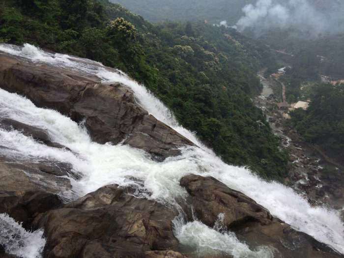梅州天然瀑布图片,梅州粤东第一瀑布