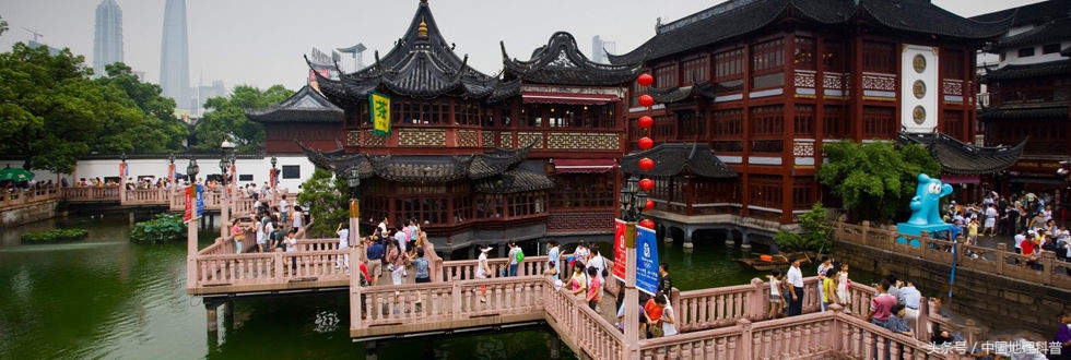 中国地理-上海的地理气候与资源