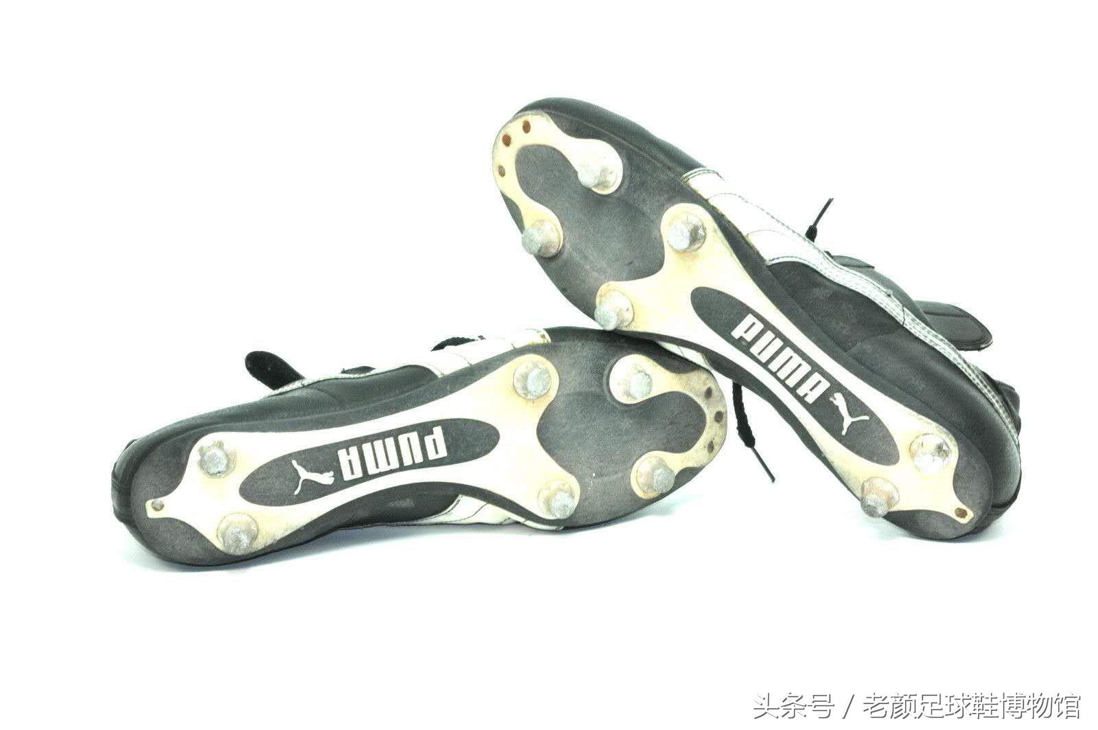 马拉多纳夺冠时的球鞋,球王马拉多纳球鞋