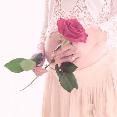 孕妈肚子大小变化,孕妈肚子是圆的还是尖的