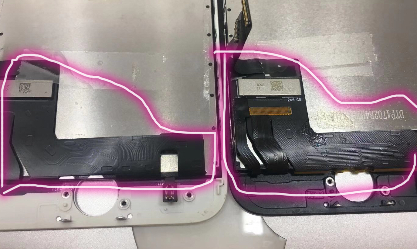 不准你可以打我：一眼就辨别出iPhone屏幕是原装屏还是山寨货！