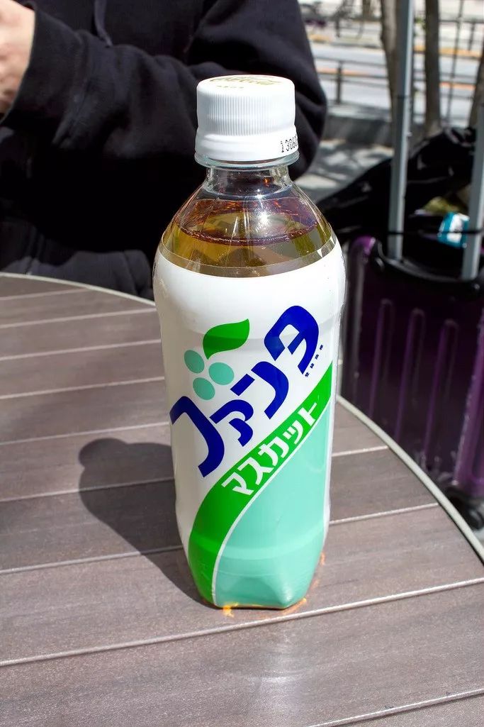 芬达原来的样子,芬达中国和日本的区别