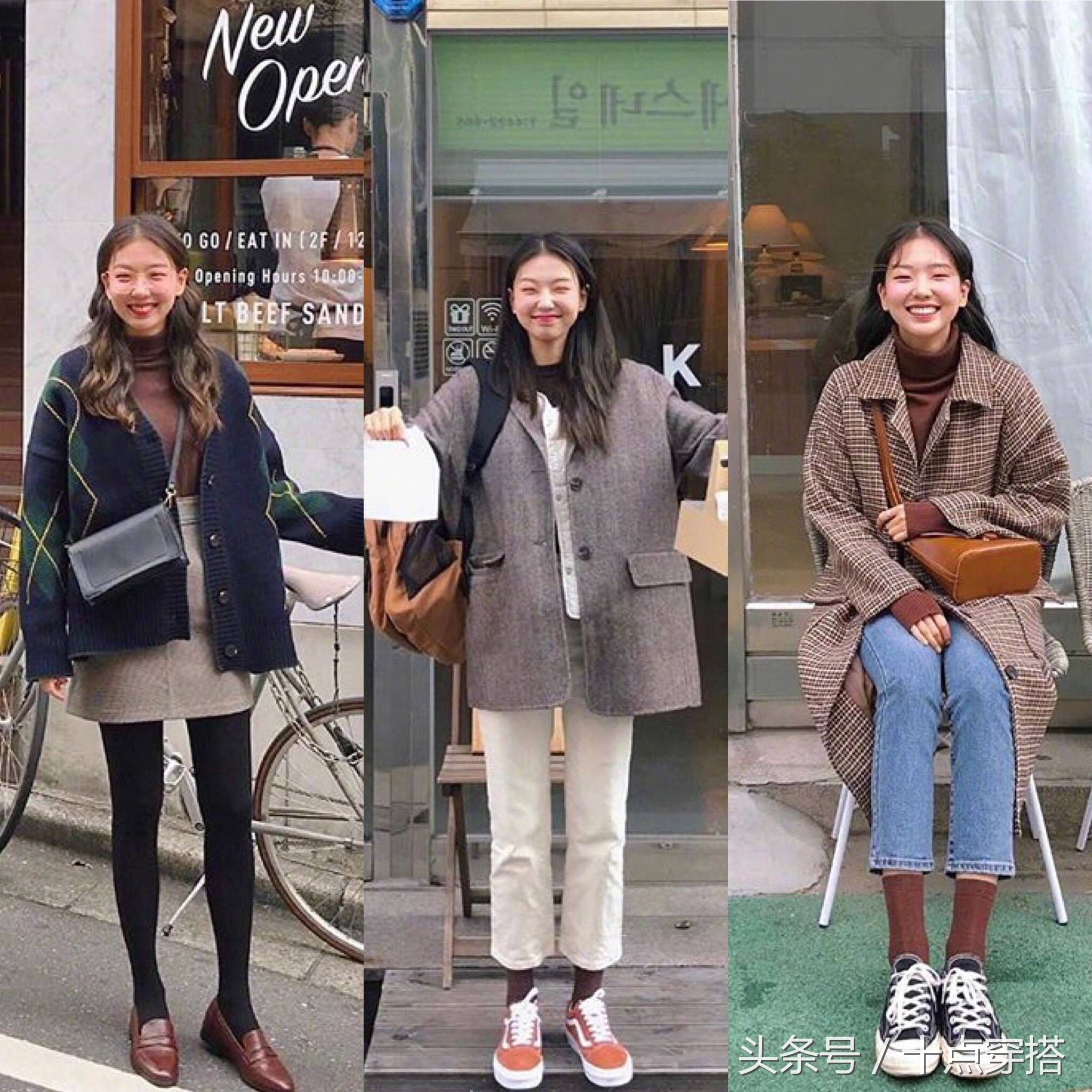 18套冬季搭配照着穿,27套减龄又气质的少女穿搭