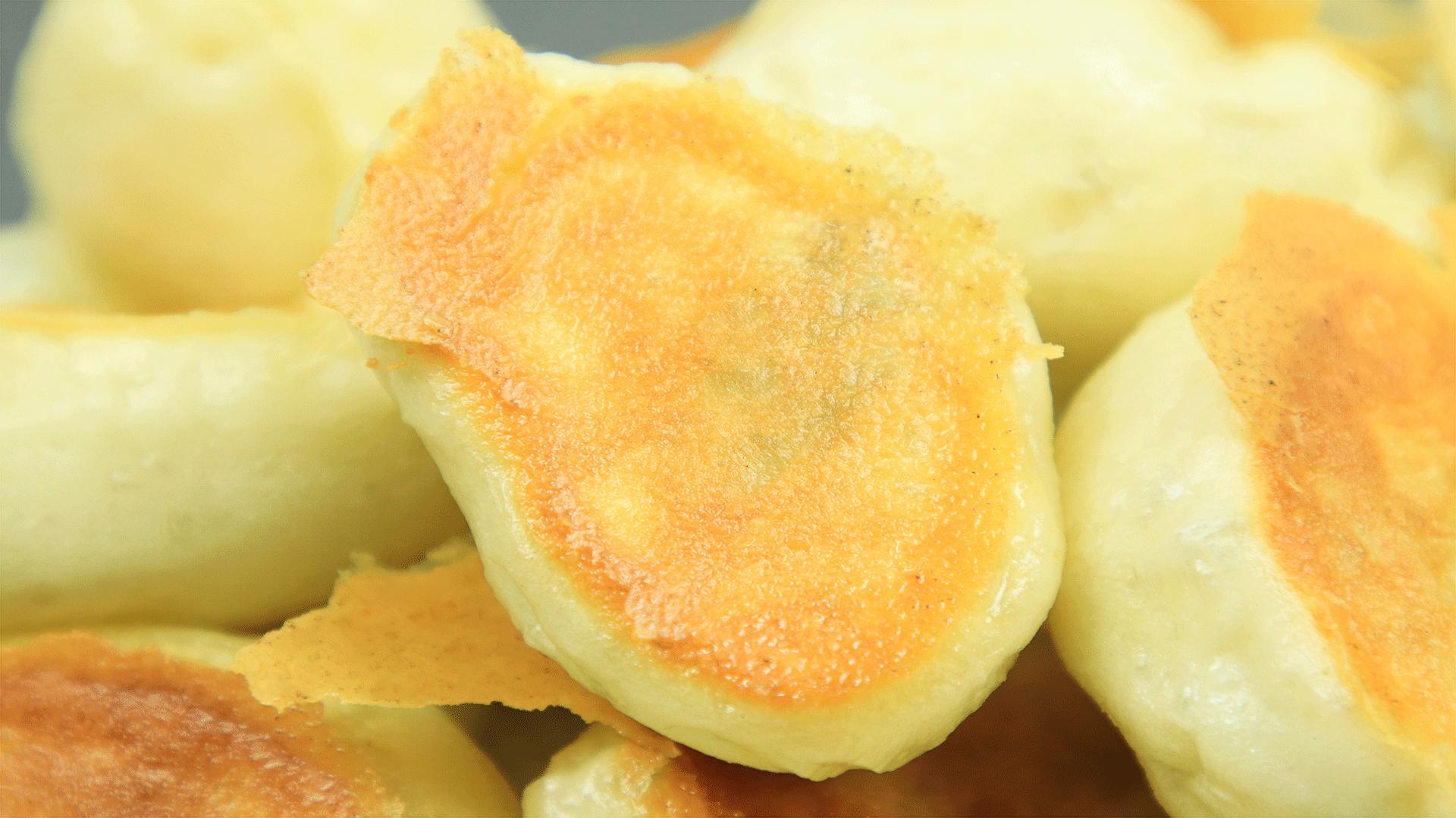 家常水煎包，掌握和面、调糊的技巧，自己在家做，想失败都难