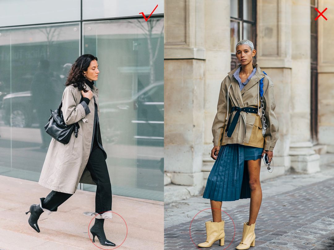 冬季穿这三款大衣别乱配靴子,适合搭配中长款大衣的靴子