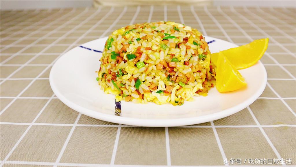 蛋炒饭怎么炒出黄金蛋炒饭,这才是正宗鸡蛋炒饭的正确做法