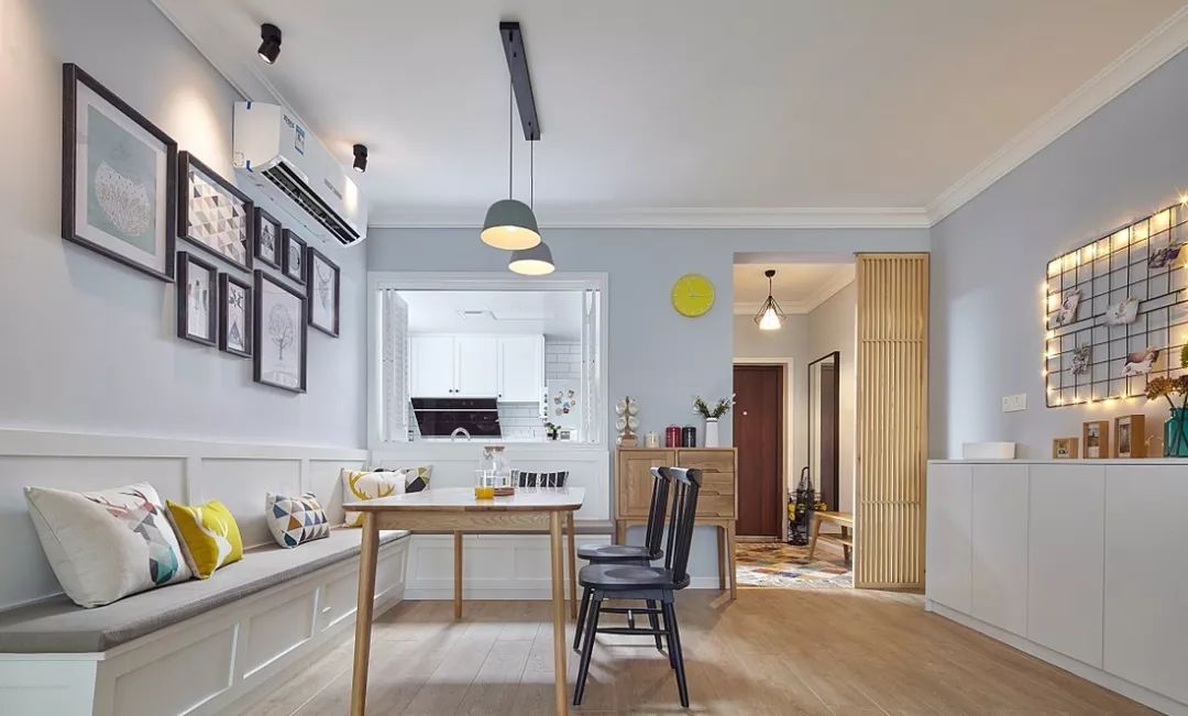 餐厅太小卡座怎么设计,小餐厅设计布局不要卡座