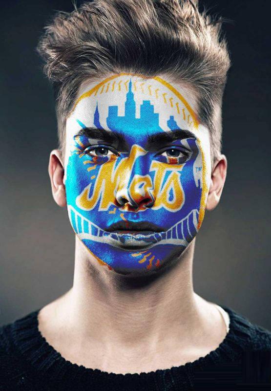 异域风俗：非洲人脸彩绘，小孩也臭美