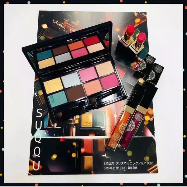 圣诞美妆来袭不容错过的限定,美到令人窒息的圣诞彩妆