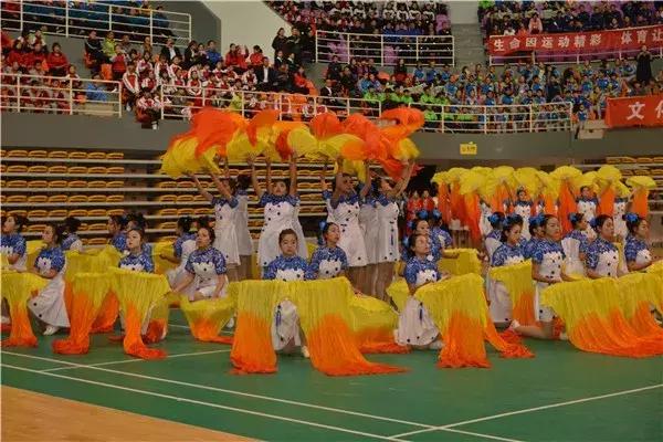 陕州区教职工运动会开幕式,陕州区教育系统师生运动会