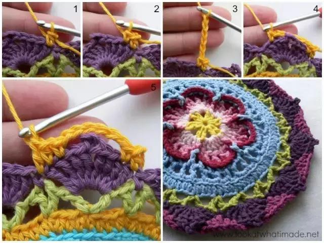 针织地毯教程,针织地毯怎么搭配