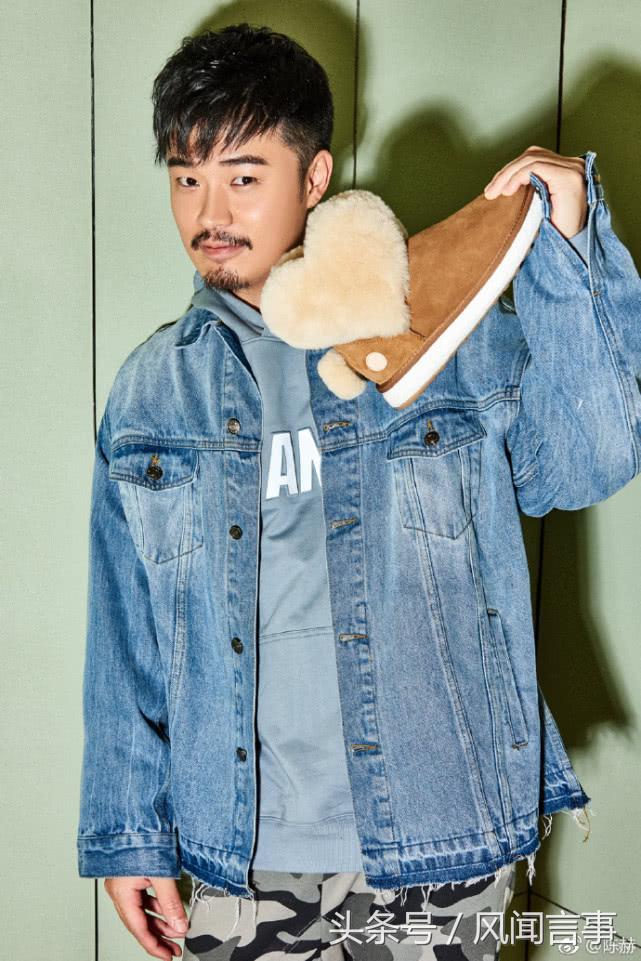 陈赫谈自信,陈赫潮牌短袖