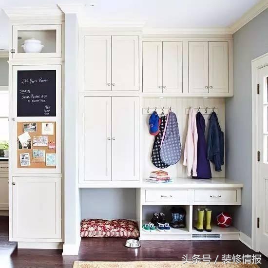 3.4米入门玄关鞋柜100例尺寸图,38款玄关鞋柜尺寸