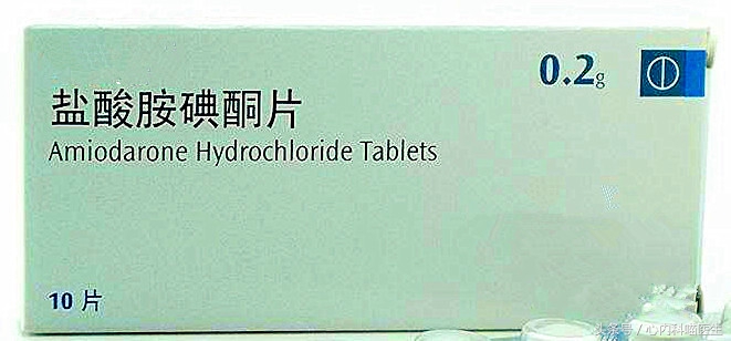 房颤患者服用胺碘酮的作用与效果,房颤胺碘酮用法指南