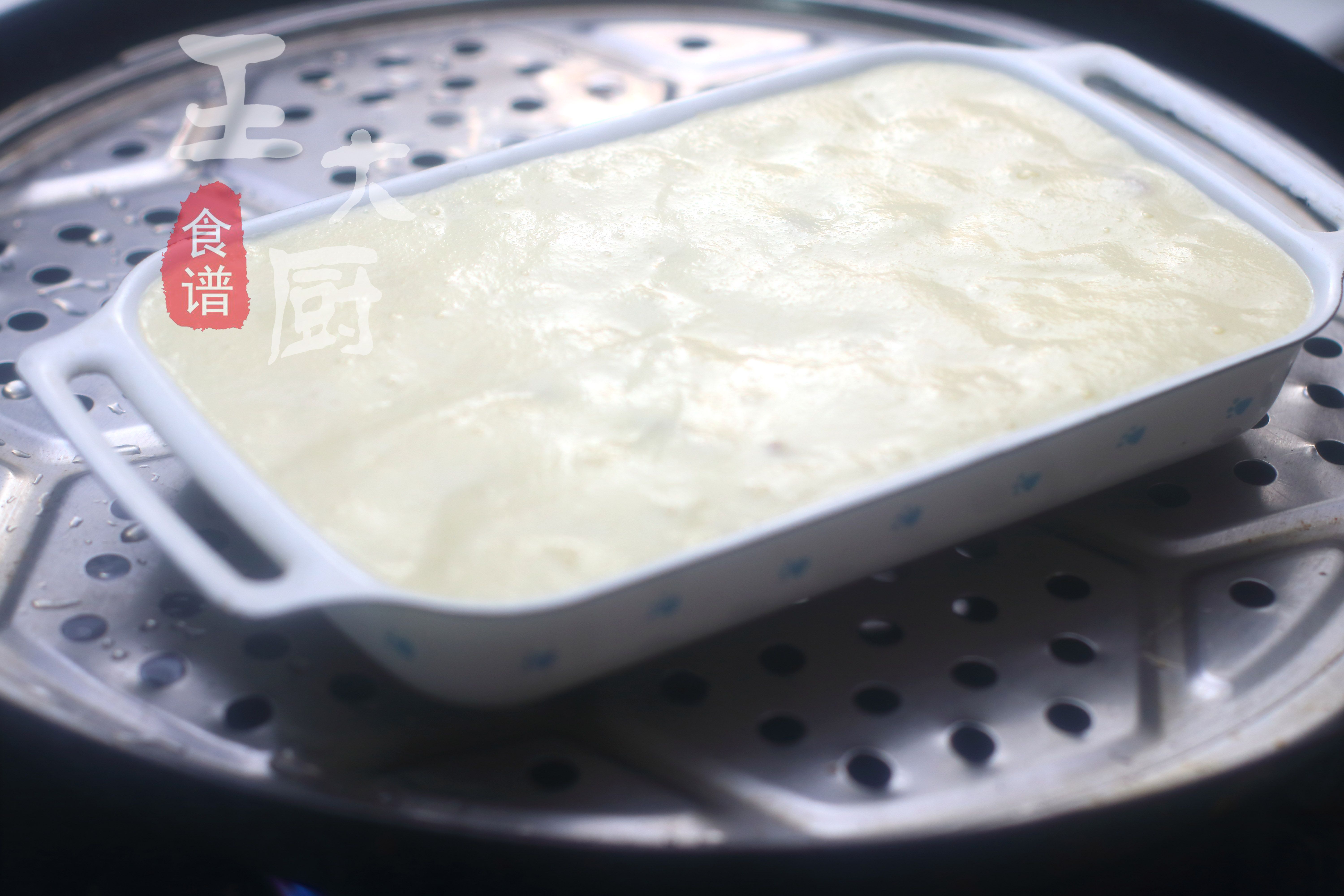 小米糕山药红枣糕做法宝宝辅食,十个月宝宝补铁辅食山药红枣糕